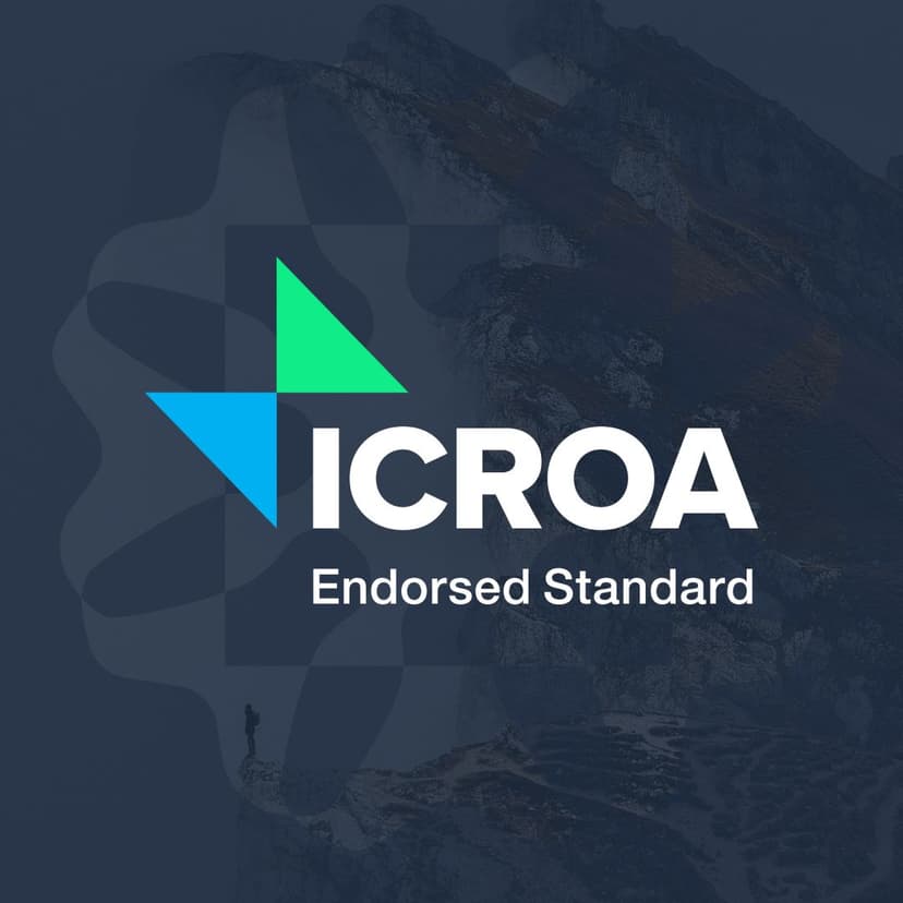 ICROA is an industry code of best practise committed to enhancing integrity in the voluntary carbon market in support of the Paris Agreement Goals. 