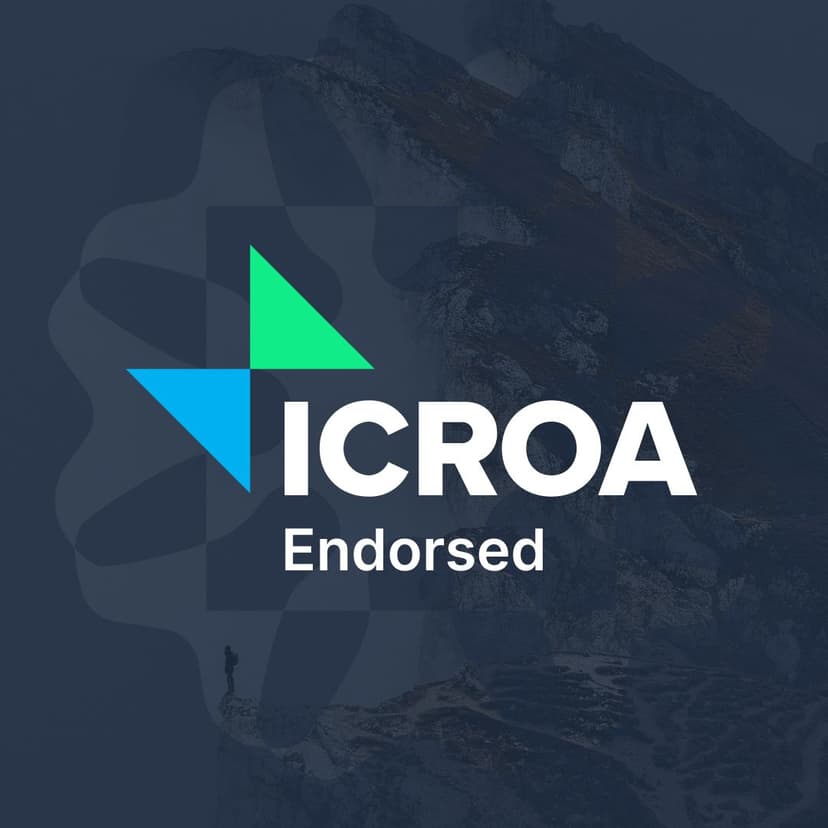 ICROA is an industry code of best practise committed to enhancing integrity in the voluntary carbon market in support of the Paris Agreement Goals.
